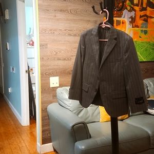 Gray suit